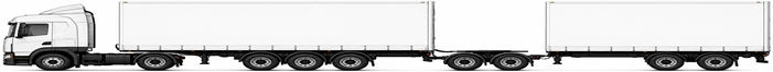 Rodotrem - 9 eixos